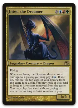 Intet, the Dreamer #158 (LP) Planar Chaos PLC Magic MTG - Image 1