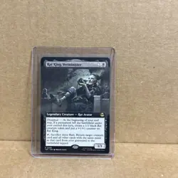 Rat King, Verminister (Extended Art) Teenage Mutant Ninja Turtles Regular - Image 1