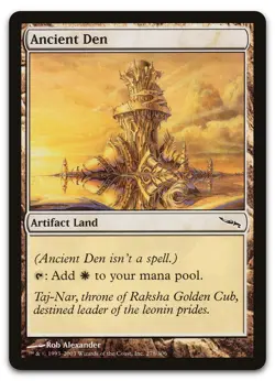 Ancient Den #278 (NM) Mirrodin MRD Magic MTG - Image 1