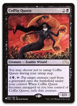 Coffin Queen #087/269 (NM) List Reprints LIST LIST Magic MTG - Image 1