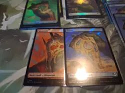 Magic The Gathering Tmnt Pizza Land Lot. 2 Surge Foil. 13 Reg Foil. 25 Non Foil - Image 2