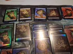 Magic The Gathering Tmnt Pizza Land Lot. 2 Surge Foil. 13 Reg Foil. 25 Non Foil - Image 5