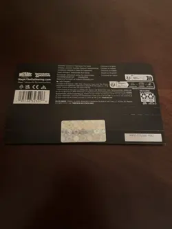 MTG Magic The Gathering Black Lights & Dark Dungeons Secret Lair FOIL! Sealed! - Image 2