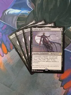 Cultist of the Absolute x 4 | 7% Off 2+ | Baldur's Gate | NM MTG - Image 1