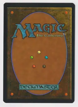 Gold Signed Armor Thrull LP Fallen Empires Artist Jeff A. Menges 1994 MTG Magic! - Image 2