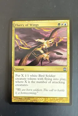 Flurry of Wings Alara Reborn Regular 127/145 NM MTG - Image 1