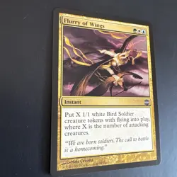 Flurry of Wings Alara Reborn Regular 127/145 NM MTG - Image 2