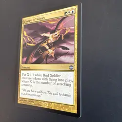 Flurry of Wings Alara Reborn Regular 127/145 NM MTG - Image 3