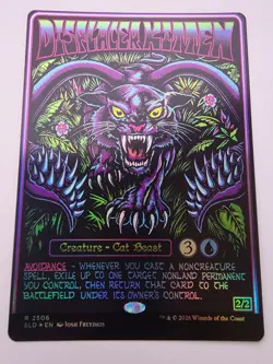 Displacer Kitten Secret Lair Drop Foil - Image 1