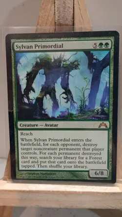MTG Magic the Gathering Sylvan Primordial (136/257) Gatecrash MP - Image 1