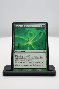 1x Leyline of Lifeforce R MP Guildpact (GPT) MTG Magic the Gathering - Image 1