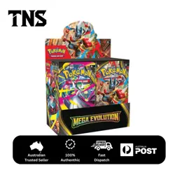 POKEMON MEGA EVOLUTION ENHANCED BOOSTER BOX (PRESALE 9/26!) NEW SEALED - Image 1