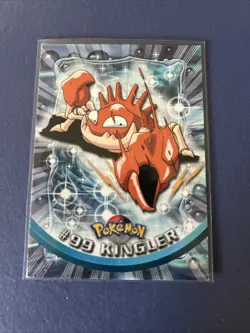 2000 Topps Pokemon TV Animation Edition Series 2 #99 Kingler *NM* - Image 1