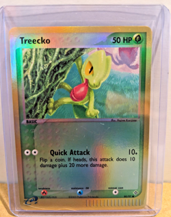 Pokemon TCG - Treecko 80/97 - Dragon Reverse Holo - Rare, NM Condition - Image 2