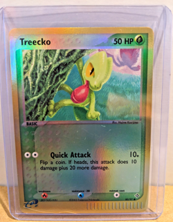 Pokemon TCG - Treecko 80/97 - Dragon Reverse Holo - Rare, NM Condition - Image 3