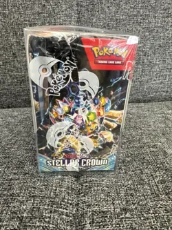 Pokemon TCG Scarlet & Violet Stellar Crown 36 Packs Booster Box Factory Sealed - Image 2