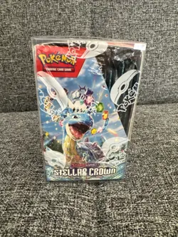 Pokemon TCG Scarlet & Violet Stellar Crown 36 Packs Booster Box Factory Sealed - Image 4
