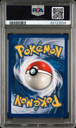 1999 POKEMON GAME SHADOWLESS #91 BILL PSA 9 - Image 2