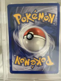 Pikachu 60/106 Comic Con Promo Pokemon Card PSA 5 - Image 2