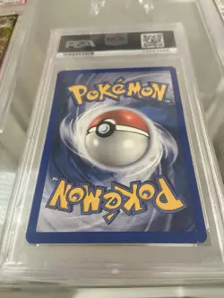 Pikachu 60/106 Comic Con Promo Pokemon Card PSA 5 - Image 3