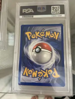 Pikachu 60/106 Comic Con Promo Pokemon Card PSA 5 - Image 4