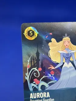 Disney Lorcana The First Chapter Aurora Dreaming Guardian 213/204 Enchanted NM - Image 3