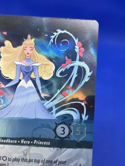 Disney Lorcana The First Chapter Aurora Dreaming Guardian 213/204 Enchanted NM - Image 5