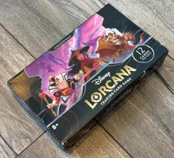 Disney Lorcana - Rise of The Floodborn Sealed Booster Box (2023 EN01) - Damaged - Image 1