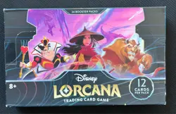 Disney Lorcana - Rise of The Floodborn Sealed Booster Box (2023 EN01) - Damaged - Image 3