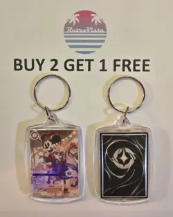 Lorcana Fabled Mickey Mouse Brave Little Prince (Iconic) 242 Novelty Keychain - Image 1