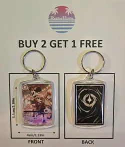 Lorcana Fabled Mickey Mouse Brave Little Prince (Iconic) 242 Novelty Keychain - Image 2