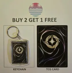 Lorcana Fabled Mickey Mouse Brave Little Prince (Iconic) 242 Novelty Keychain - Image 3