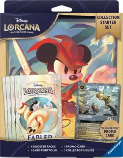 Disney LORCANA TCG Collection Starter Set FABLED - ENG ENGLISH - Image 1
