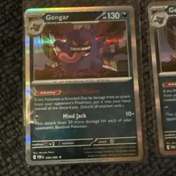Pokemon TCG - Gengar 050/088 Perfect Order Rare English Holo 6 Card Lot - Image 2