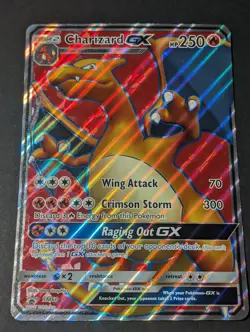 Charizard GX - (SM Black Star Promos) SM60 Jumbo Cards Holo - Image 1