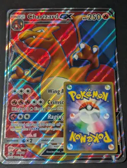 Charizard GX - (SM Black Star Promos) SM60 Jumbo Cards Holo - Image 2