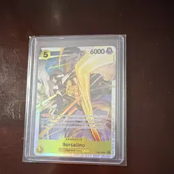 One Piece Card Game EB04 Borsalino Foil Blocker Character Cards Lot English 3 - Image 2