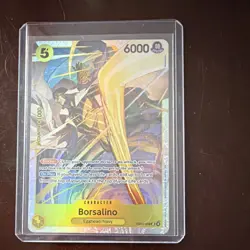 One Piece Card Game EB04 Borsalino Foil Blocker Character Cards Lot English 3 - Image 4