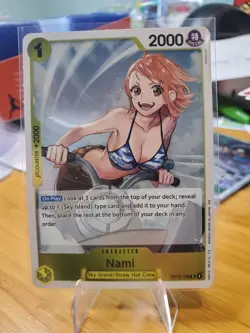 One Piece Card Nami Kamis Island op15-108 - Image 1