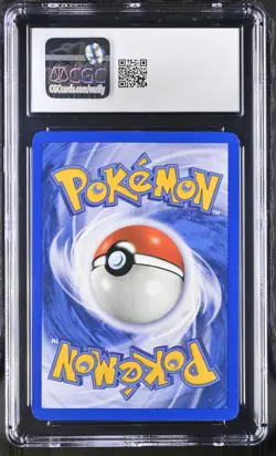 CGC 9 MINT Misty's Psyduck Gym Challenge 1st Edition 90/132 Pokemon Card - Image 2