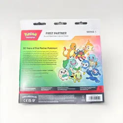 Pokemon TCG First Partner Illustration Collection Series 1 English Promo Cards - Image 2