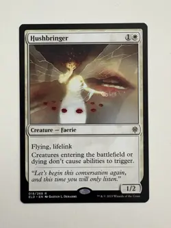 Hushbringer MTG Magic the Gathering Card NM Near Mint ELD - Image 1