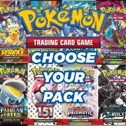 Pokemon TCG Booster Packs Sealed Choose Your Set Vintage Modern Rare Cards - Image 1