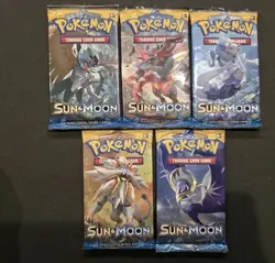 Pokemon TCG Booster Packs Sealed Choose Your Set Vintage Modern Rare Cards - Image 5
