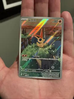 Victini 208 Sv: Scarlet & Violet Promo Cards Holo - Image 1