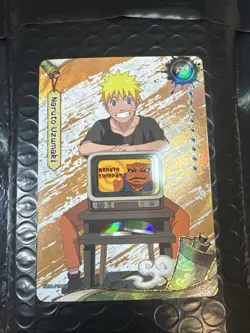 Naruto Uzumaki PSA Magazine Promo Card NRSA-PR-003 - Image 1