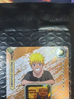Naruto Uzumaki PSA Magazine Promo Card NRSA-PR-003 - Image 3
