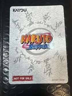 Naruto Uzumaki PSA Magazine Promo Card NRSA-PR-003 - Image 4