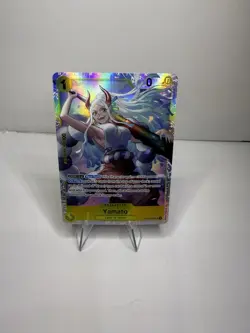 Yamato ST28-005 SR ONE PIECE Tcg Card Game NM Yellow - Image 1