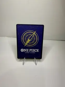 Yamato ST28-005 SR ONE PIECE Tcg Card Game NM Yellow - Image 2